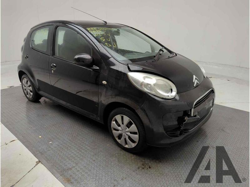 2010 CITROEN C1 VTR PLUS 998cc PETROL MANUAL 5 Speed 5 DOOR HATCHBACK