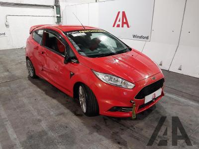 Image of 2015 FORD FIESTA ST-2 1596cc TURBO PETROL MANUAL 6 Speed 3 DOOR HATCHBACK