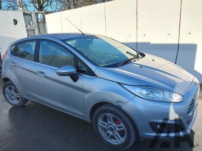 Image of 2013 FORD FIESTA ZETEC 1242cc PETROL MANUAL 5 Speed 5 DOOR HATCHBACK