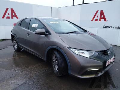 Image of 2013 HONDA CIVIC I-VTEC SE-T 1799cc PETROL AUTOMATIC 5 Speed 5 DOOR HATCHBACK