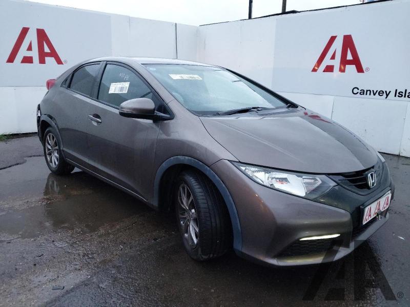 2013 HONDA CIVIC I-VTEC SE-T 1799cc PETROL AUTOMATIC 5 Speed 5 DOOR HATCHBACK