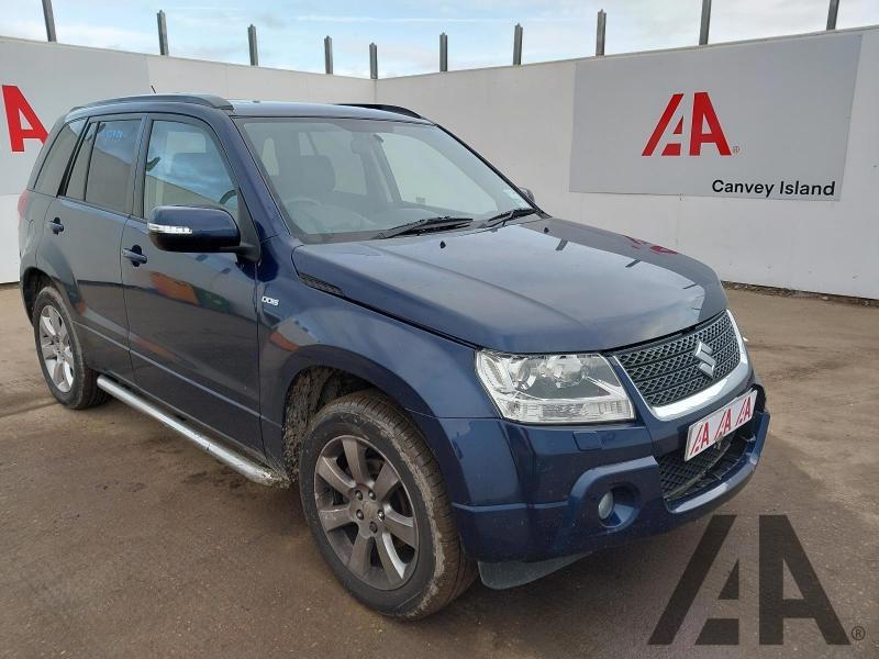 2010 SUZUKI GRAND VITARA SZ5 DDIS 1870cc TURBO DIESEL MANUAL 5 Speed 5 DOOR ESTATE