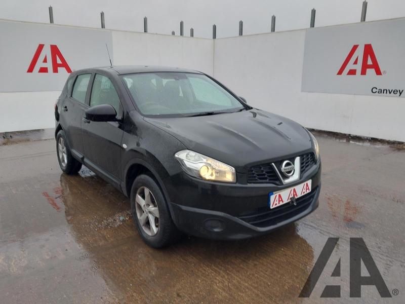 2012 NISSAN QASHQAI VISIA 1598cc PETROL MANUAL 5 Speed 5 DOOR HATCHBACK