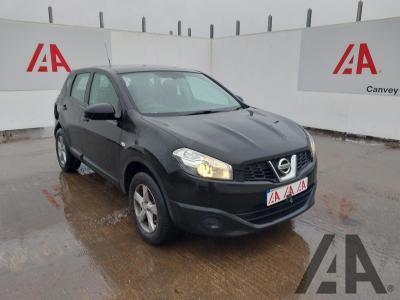 Image of 2012 NISSAN QASHQAI VISIA 1598cc PETROL MANUAL 5 Speed 5 DOOR HATCHBACK