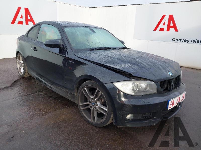 2008 BMW 1 SERIES 125I M SPORT 2996cc PETROL AUTOMATIC 2 DOOR COUPE