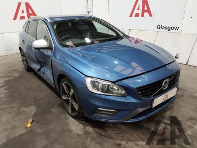 Image of 2018 VOLVO V60 D4 R-DESIGN LUX NAV 1969cc TURBO DIESEL AUTOMATIC 5 DOOR ESTATE