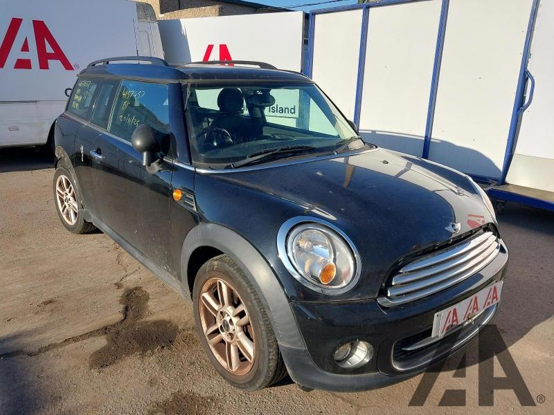2012 MINI CLUBMAN COOPER 1598cc PETROL MANUAL 6 Speed 5 DOOR ESTATE