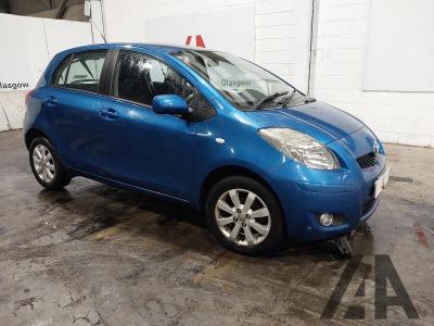 Image of 2011 TOYOTA YARIS T SPIRIT VVT-I 998cc PETROL MANUAL 5 Speed 5 DOOR HATCHBACK
