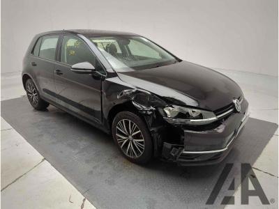 Image of 2017 VOLKSWAGEN GOLF SE TSI BLUEMOTION TECHNOLOGY D 1395cc TURBO PETROL SEMI AUTO 7 Speed 5 DOOR HATCHBACK