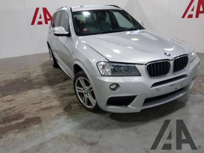 Image of 2014 BMW X3 XDRIVE20D M SPORT 1995cc TURBO DIESEL AUTOMATIC 5 DOOR ESTATE