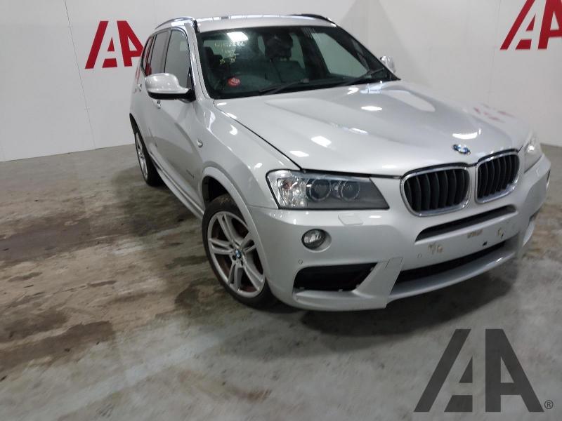 2014 BMW X3 XDRIVE20D M SPORT 1995cc TURBO DIESEL AUTOMATIC 5 DOOR ESTATE