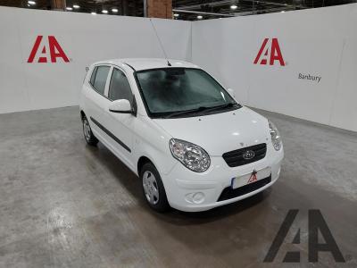 Image of 2009 KIA PICANTO 1 999cc PETROL MANUAL 5 Speed 5 DOOR HATCHBACK