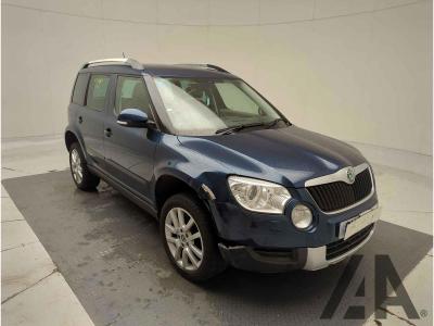 Image of 2011 SKODA YETI ELEGANCE TSI DSG 1197cc TURBO PETROL SEMI AUTO 5 DOOR HATCHBACK