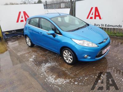 Image of 2009 FORD FIESTA ZETEC 1242cc PETROL MANUAL 5 Speed 5 DOOR HATCHBACK