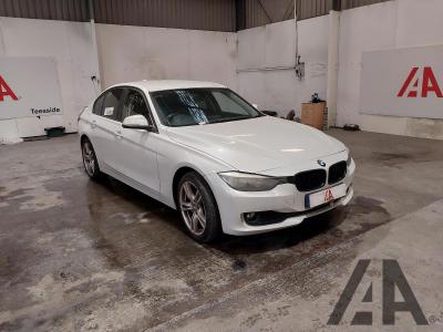 Image of 2013 BMW 3 SERIES 320D EFFICIENTDYNAMICS 1995cc TURBO DIESEL MANUAL 4 DOOR SALOON