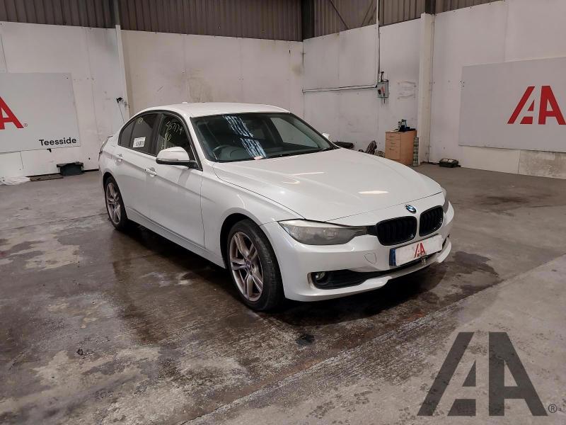 2013 BMW 3 SERIES 320D EFFICIENTDYNAMICS 1995cc TURBO DIESEL MANUAL 4 DOOR SALOON
