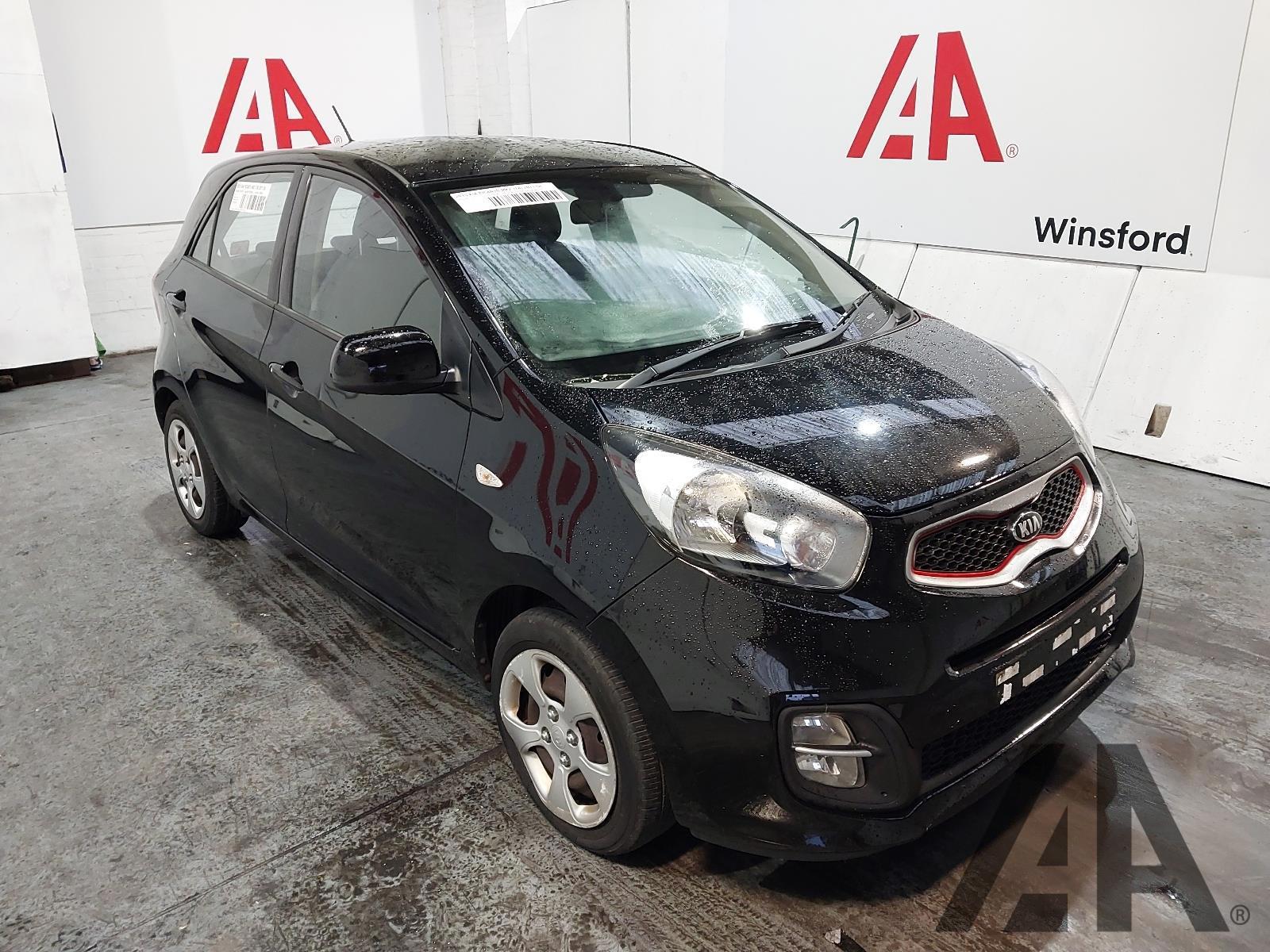 2015 KIA PICANTO 1 998cc PETROL MANUAL 5 Speed 5 DOOR HATCHBACK
