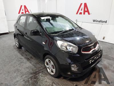 Image of 2015 KIA PICANTO 1 998cc PETROL MANUAL 5 Speed 5 DOOR HATCHBACK