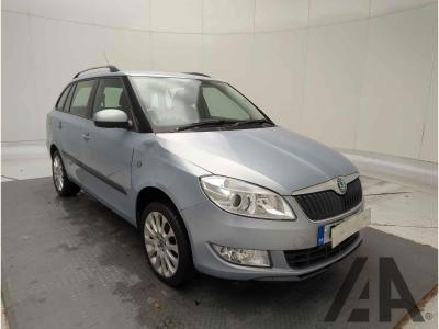Image of 2011 SKODA FABIA ELEGANCE 12V 1198cc PETROL MANUAL 5 Speed 5 DOOR ESTATE
