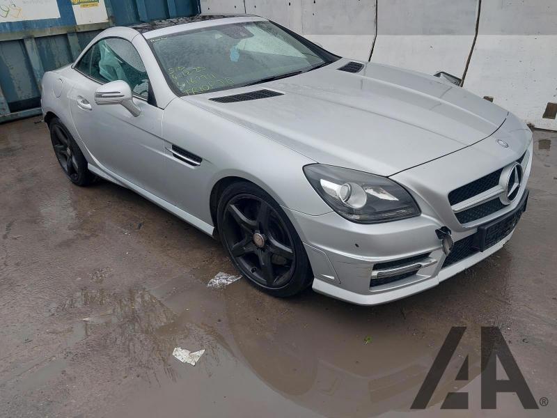 2015 MERCEDES SLK SLK350 BLUEEFFICIENCY AMG SPOR 3498cc PETROL AUTOMATIC 7 Speed 2 DOOR CONVERTIBLE
