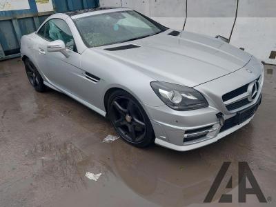 Image of 2015 MERCEDES SLK SLK350 BLUEEFFICIENCY AMG SPOR 3498cc PETROL AUTOMATIC 7 Speed 2 DOOR CONVERTIBLE