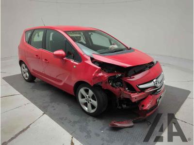 Image of 2014 VAUXHALL MERIVA TECH LINE 1398cc PETROL MANUAL 5 Speed 5 DOOR MPV