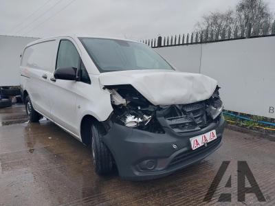 Image of 2017 MERCEDES VITO 114 BLUETEC 2143cc TURBO DIESEL MANUAL PANEL VAN