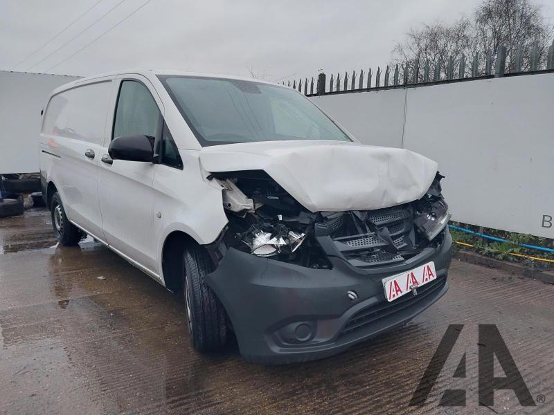 2017 MERCEDES VITO 114 BLUETEC 2143cc TURBO DIESEL MANUAL PANEL VAN