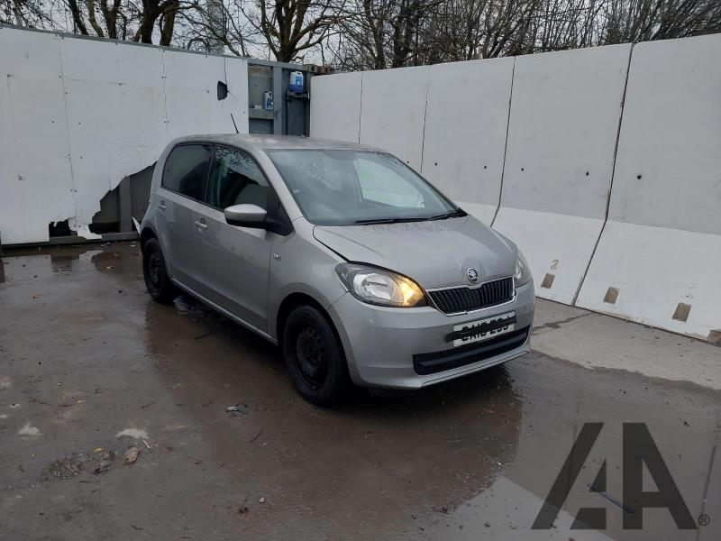2016 SKODA CITIGO SE MPI 999cc PETROL MANUAL 5 DOOR HATCHBACK