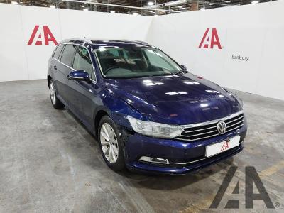 Image of 2018 VOLKSWAGEN PASSAT SE BUSINESS TDI BLUEMOTION TEC 1968cc TURBO DIESEL SEMI AUTO 7 Speed 5 DOOR ESTATE