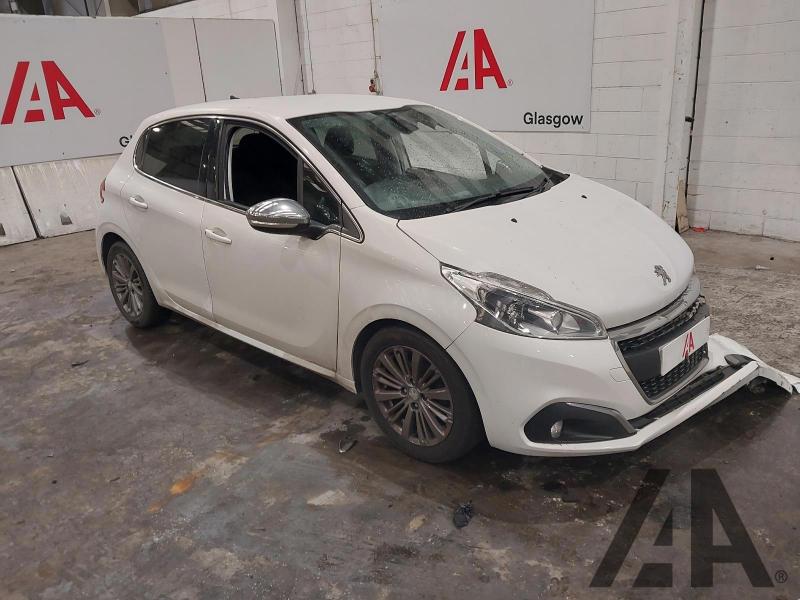 2016 PEUGEOT 208URE 1199cc PETROL MANUAL 5 DOOR HATCHBACK