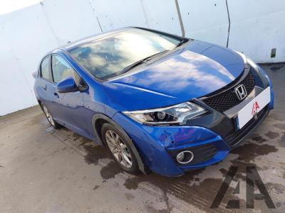 Image of 2015 HONDA CIVIC I-DTEC SE PLUS NAVI 1597cc TURBO DIESEL MANUAL 6 Speed 5 DOOR HATCHBACK