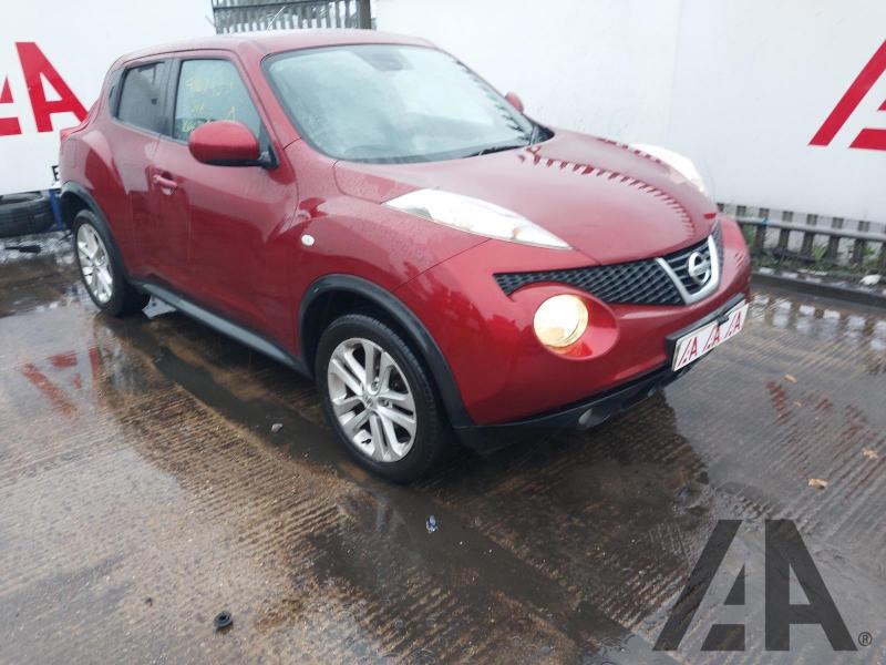 2011 NISSAN JUKE TEKNA DCI 1461cc TURBO DIESEL MANUAL 6 Speed 5 DOOR HATCHBACK