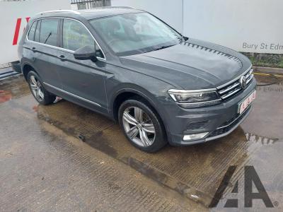 Image of 2017 VOLKSWAGEN TIGUAN SEL TDI BLUEMOTION TECHNOLOGY 1968cc TURBO DIESEL SEMI AUTO 7 Speed 5 DOOR ESTATE