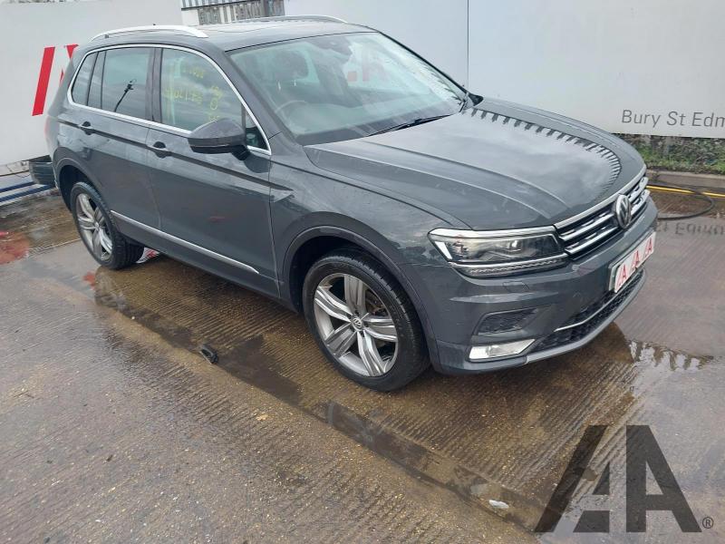 2017 VOLKSWAGEN TIGUAN SEL TDI BLUEMOTION TECHNOLOGY 1968cc TURBO DIESEL SEMI AUTO 7 Speed 5 DOOR ESTATE