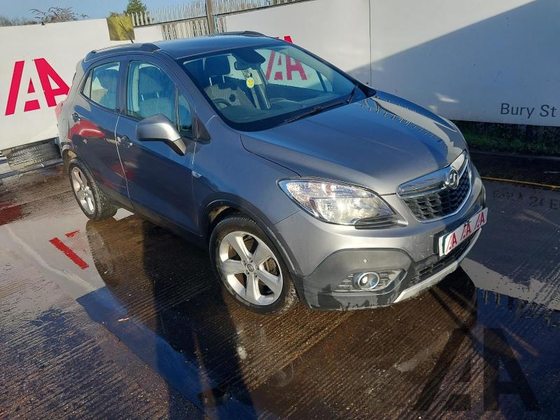 2014 VAUXHALL MOKKA EXCLUSIV S/S 1364cc TURBO PETROL MANUAL 6 Speed 5 DOOR HATCHBACK