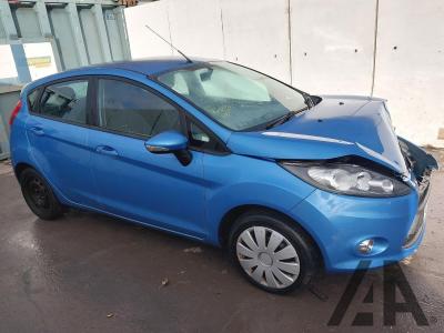 Image of 2011 FORD FIESTA EDGE TDCI 1398cc TURBO DIESEL MANUAL 5 Speed 5 DOOR HATCHBACK
