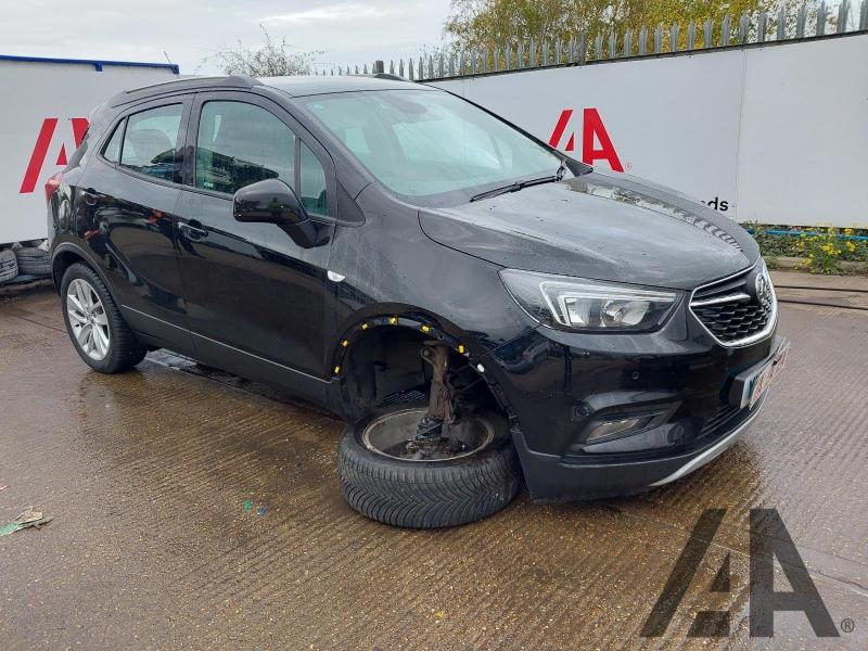 2017 VAUXHALL MOKKA X DESIGN NAV 1364cc TURBO PETROL AUTOMATIC 6 Speed 5 DOOR HATCHBACK