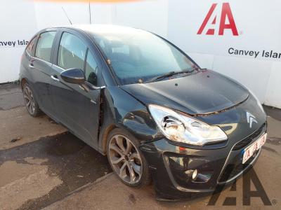 Image of 2012 CITROEN C3 E-HDI EXCLUSIVE 1560cc TURBO DIESEL MANUAL 5 Speed 5 DOOR HATCHBACK