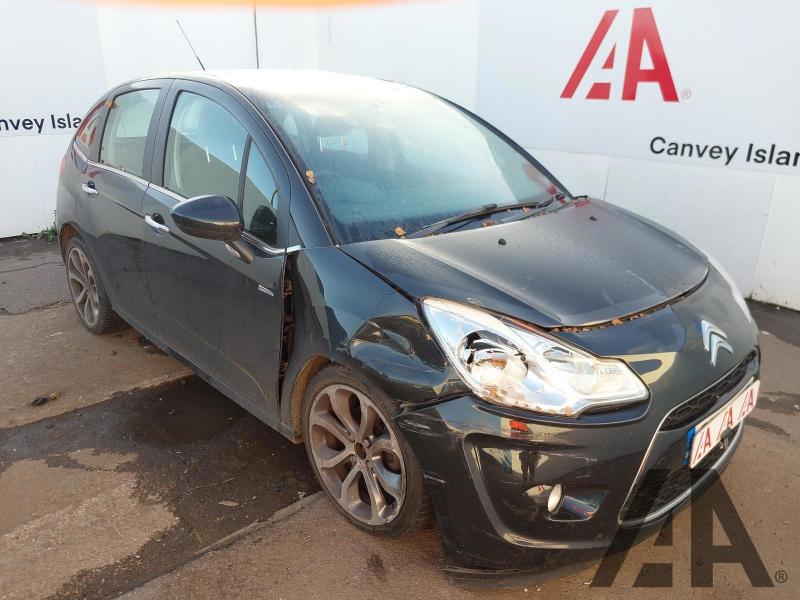 2012 CITROEN C3 E-HDI EXCLUSIVE 1560cc TURBO DIESEL MANUAL 5 Speed 5 DOOR HATCHBACK