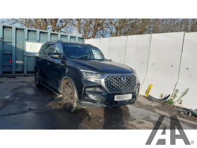 Image of 2022 SSANGYONG REXTON ULTIMATE 2157cc TURBO DIESEL AUTOMATIC 5 DOOR ESTATE