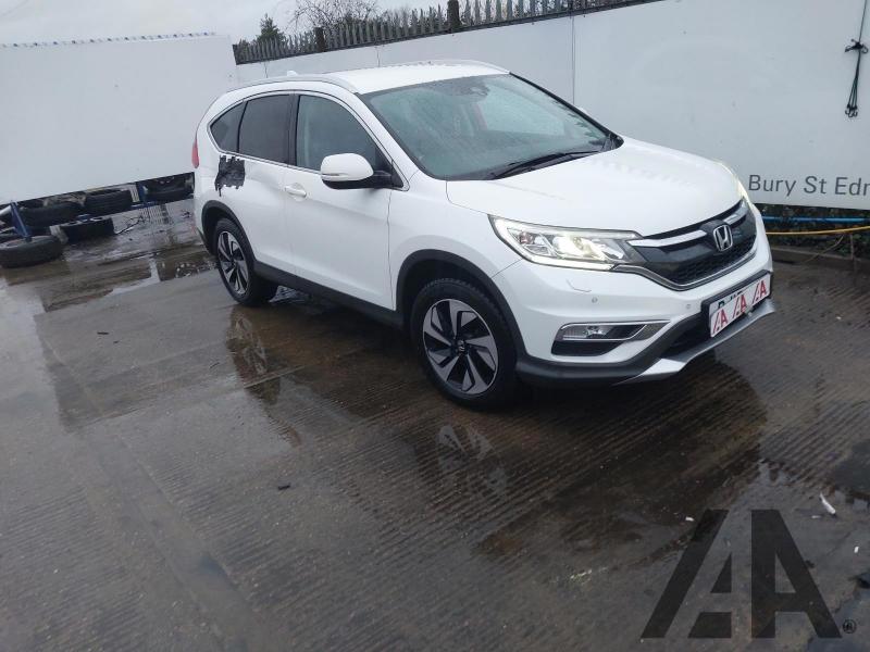 2015 HONDA CR-V I-DTEC SR 1597cc TURBO DIESEL AUTOMATIC 9 Speed 5 DOOR ESTATE