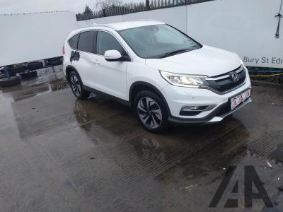 Image of 2015 HONDA CR-V I-DTEC SR 1597cc TURBO DIESEL AUTOMATIC 9 Speed 5 DOOR ESTATE