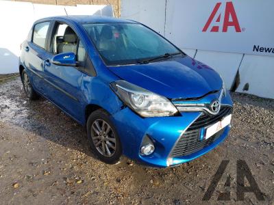 Image of 2014 TOYOTA YARIS VVT-I ICON 1329cc PETROL MANUAL 6 Speed 5 DOOR HATCHBACK