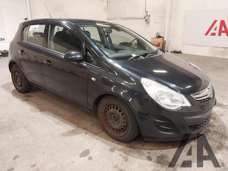 2012 VAUXHALL CORSA EXCLUSIV AC 1229cc PETROL SEMI AUTO 5 DOOR HATCHBACK