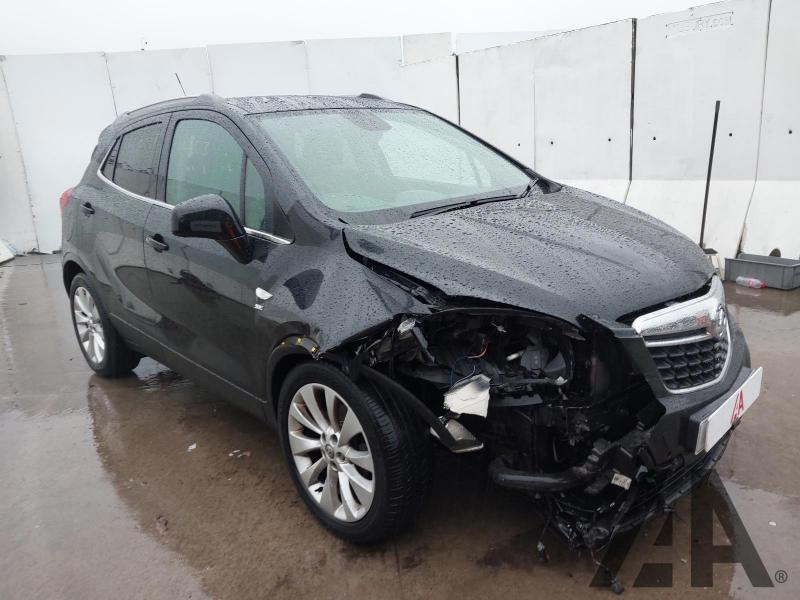 2016 VAUXHALL MOKKA SE CDTI 1598cc TURBO DIESEL AUTOMATIC 6 Speed 5 DOOR HATCHBACK