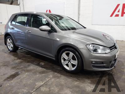 Image of 2015 VOLKSWAGEN GOLF MATCH TDI BLUEMOTION TECHNOLOG 1598cc TURBO DIESEL MANUAL 5 Speed 5 DOOR HATCHBACK