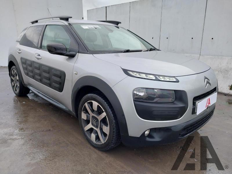 2014 CITROEN C4 CACTUS E-HDI FLAIR ETG6 1560cc TURBO DIESEL SEMI AUTO 6 Speed 5 DOOR HATCHBACK