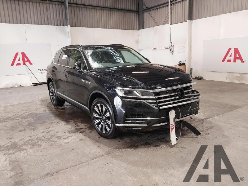 2020 VOLKSWAGEN TOUAREG V6 SEL TECH TDI 2967cc TURBO DIESEL AUTOMATIC 5 DOOR ESTATE
