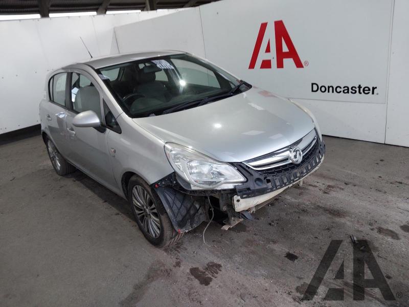 2013 VAUXHALL CORSA SE 1229cc PETROL MANUAL 5 DOOR HATCHBACK